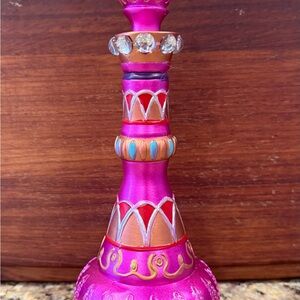 Vibrant Pink and Gold Decorative